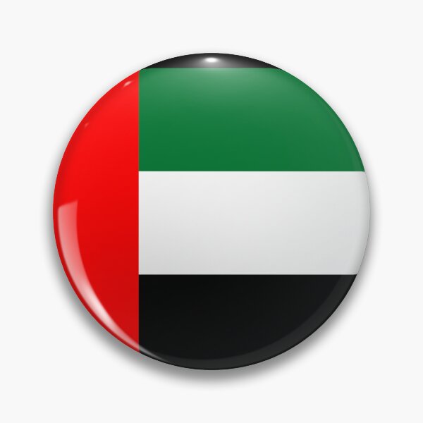 Item preview, Flag of United Arab Emirates  designed and sold by TinaJostDesigns.