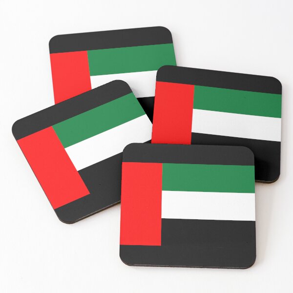 Item preview, Flag of United Arab Emirates  designed and sold by TinaJostDesigns.