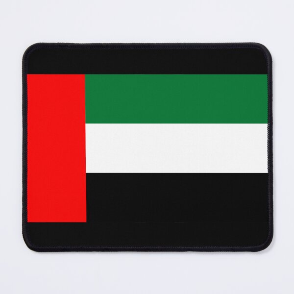 Item preview, Flag of United Arab Emirates designed and sold by TinaJostDesigns.