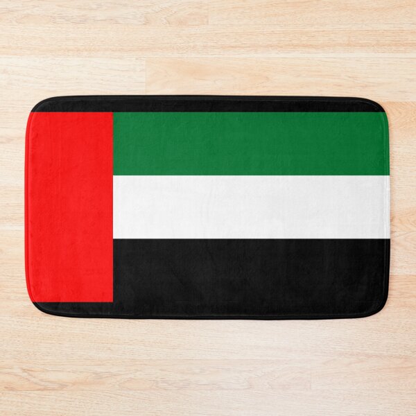 Item preview, Flag of United Arab Emirates  designed and sold by TinaJostDesigns.