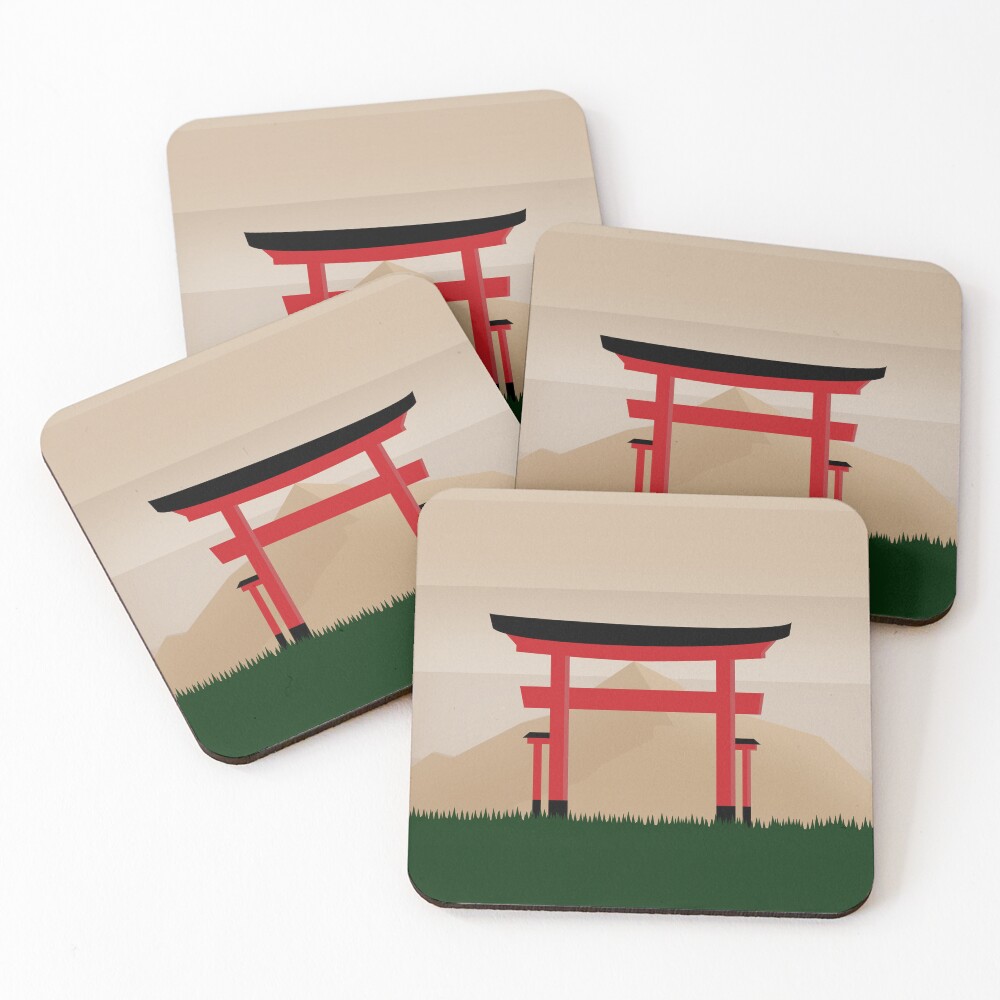 Item preview, Coasters (Set of 4) designed and sold by MangoStudio.