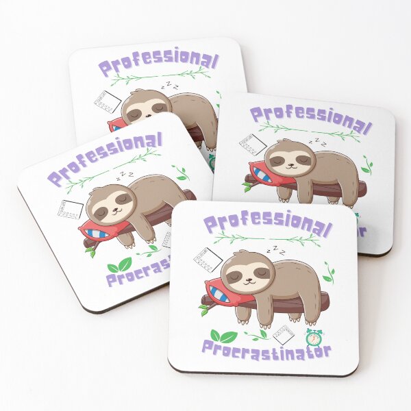 Item preview, Professional Procrastinator designed and sold by ZerotwoStudio.