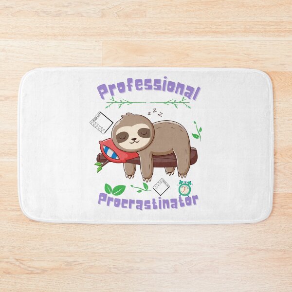 Item preview, Professional Procrastinator designed and sold by ZerotwoStudio.