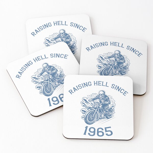 Item preview, Raising Hell since 1965 designed and sold by LegendaryDesigns.