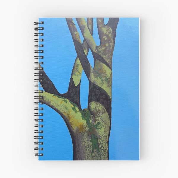 Item preview, winter tree catching the sunlight against a clear blue sky designed and sold by BrianEydenArt.