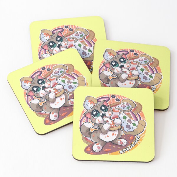 Item preview, Pizza Lover Kitten designed and sold by Puurrfectly.