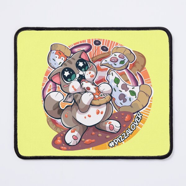 Item preview, Pizza Lover Kitten designed and sold by Puurrfectly.