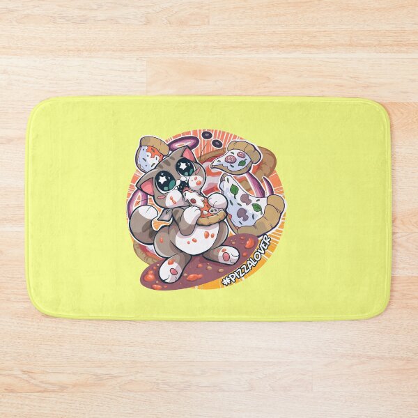 Item preview, Pizza Lover Kitten designed and sold by Puurrfectly.
