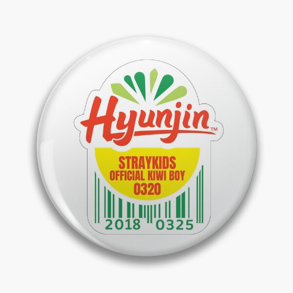 Item preview, Hyunjin Stray Kids Official Kiwi Boy buzz cut hairstyle 0320 SKZ KPOP STAY ot8 designed and sold by Kpop-Noona.