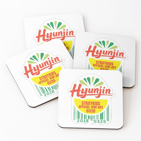 Item preview, Hyunjin Stray Kids Official Kiwi Boy buzz cut hairstyle 0320 SKZ KPOP STAY ot8 designed and sold by Kpop-Noona.