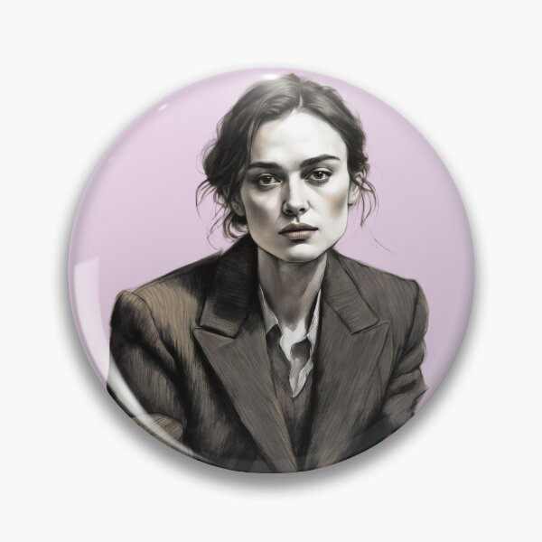 Item preview, Keira Knightley portrait designed and sold by JackFreestone.