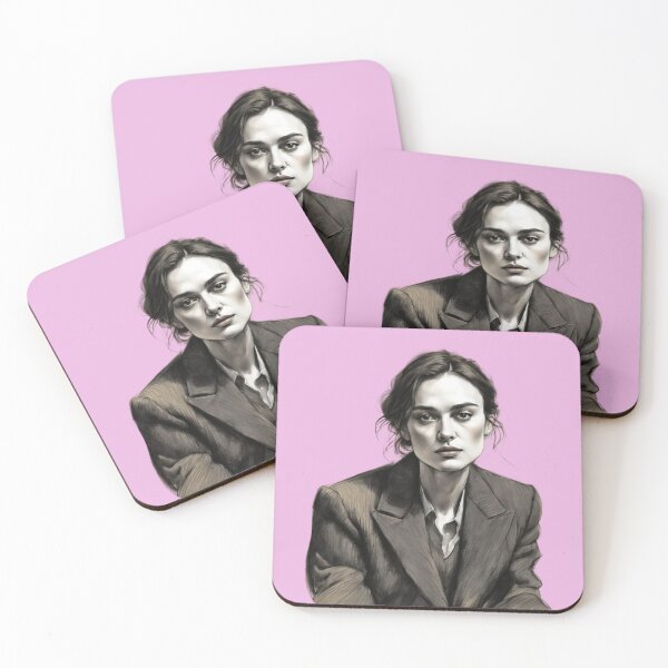 Item preview, Keira Knightley portrait designed and sold by JackFreestone.