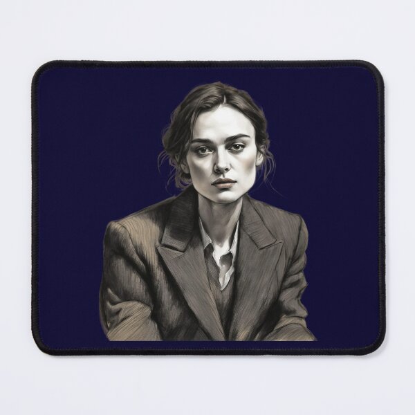 Item preview, Keira Knightley portrait designed and sold by JackFreestone.