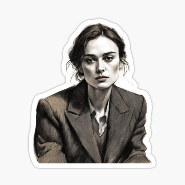 Artikel-Vorschau von Keira Knightley-Porträt, designt und verkauft von JackFreestone.