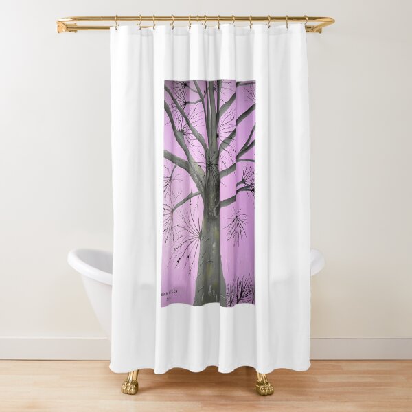 Item preview, winter tree against a magenta sky designed and sold by BrianEydenArt.