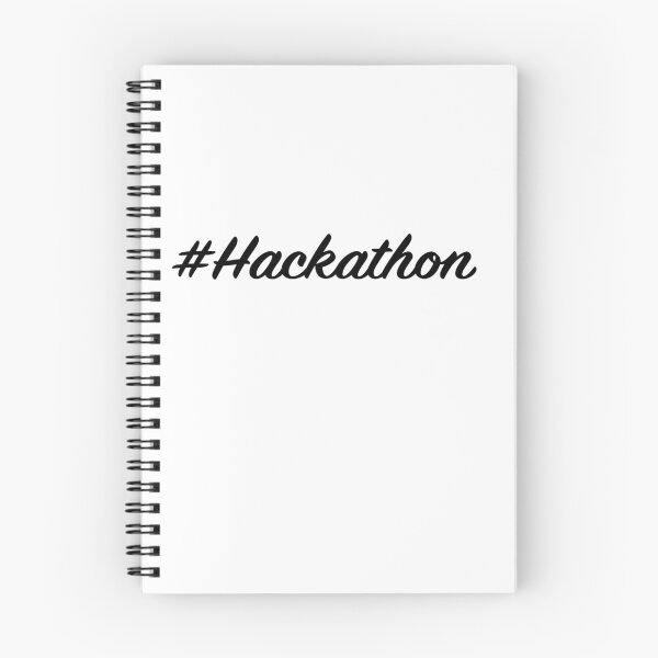 Item preview, Hackathon designed and sold by At349ks3d.