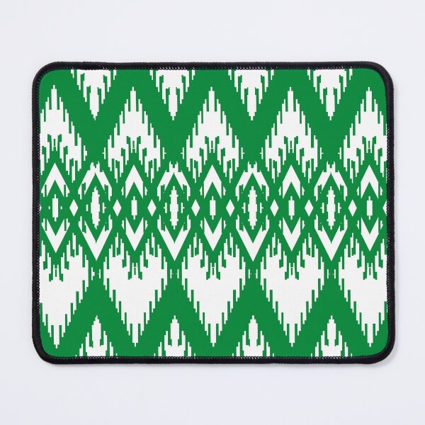 Item preview, Green herringbone pattern designed and sold by KwangCB.