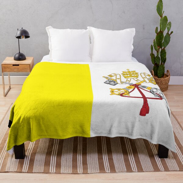 Item preview, Flag of Vatican City designed and sold by TinaJostDesigns.