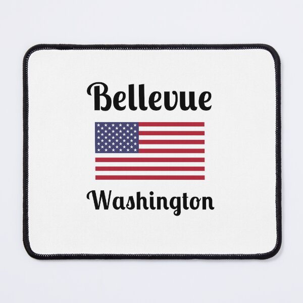 Item preview, Bellevue Washington state - Stylish Prints, designed and sold by Fleetwood1994.
