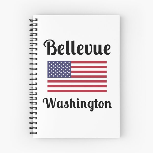 Item preview, Bellevue Washington state - Stylish Prints, designed and sold by Fleetwood1994.