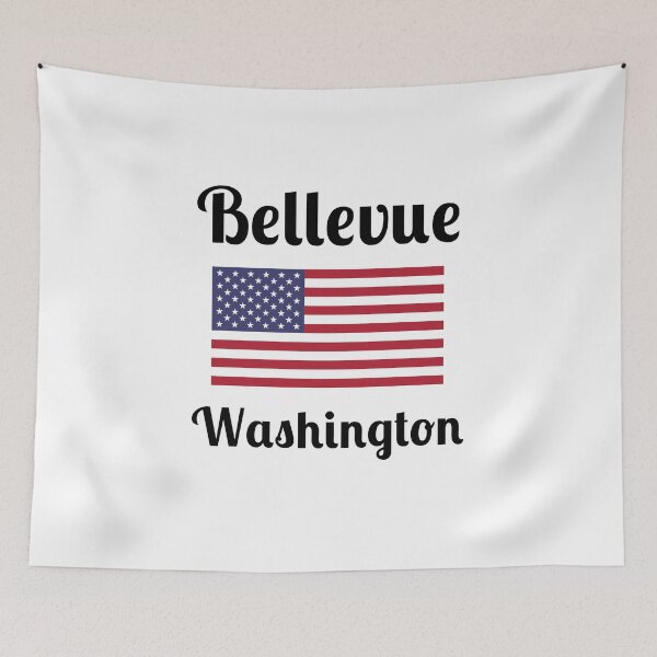 Item preview, Bellevue Washington state - Stylish Prints, designed and sold by Fleetwood1994.