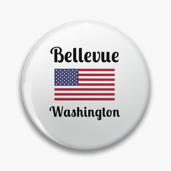 Item preview, Bellevue Washington state - Stylish Prints, designed and sold by Fleetwood1994.