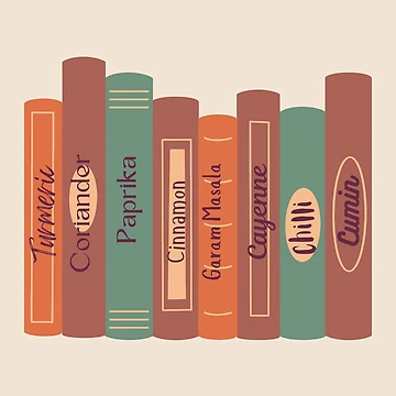 Artwork thumbnail, Spicy Book Rack by BookInhaler