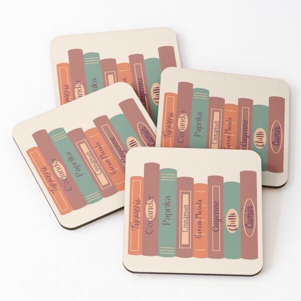 Item preview, Spicy Book Rack designed and sold by BookInhaler.