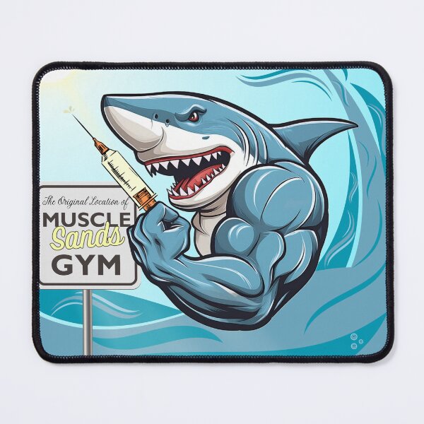 Item preview, Muscle Sands Gym designed and sold by IronEraThreads.
