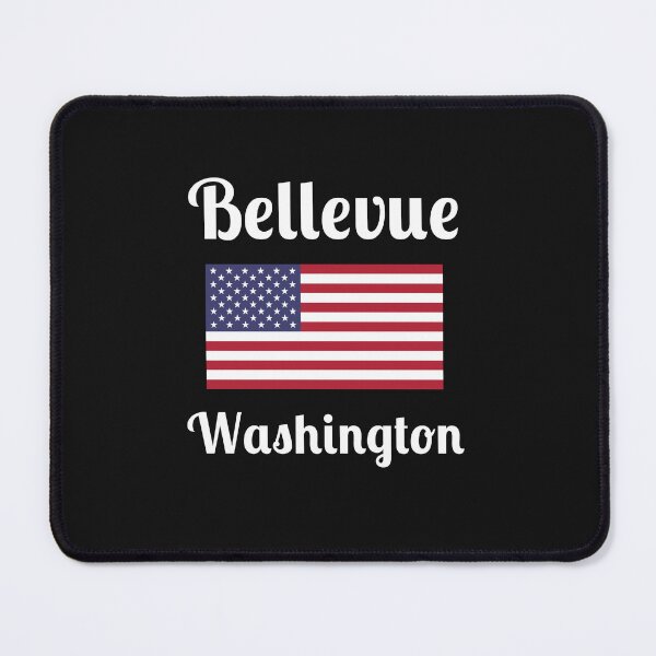 Item preview, Bellevue Washington state - Stylish Prints, designed and sold by Fleetwood1994.