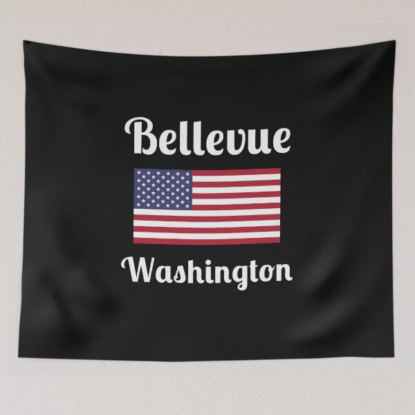 Item preview, Bellevue Washington state - Stylish Prints, designed and sold by Fleetwood1994.
