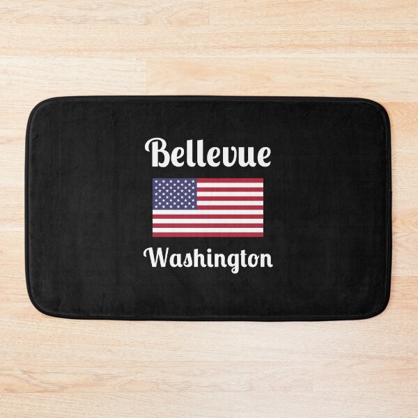 Item preview, Bellevue Washington state - Stylish Prints, designed and sold by Fleetwood1994.