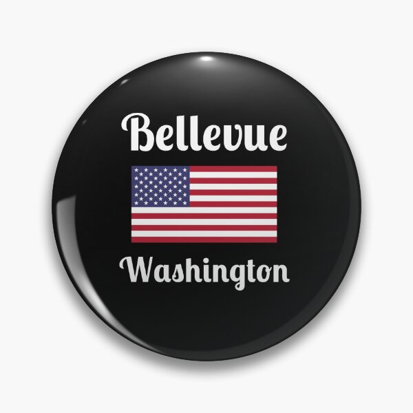 Item preview, Bellevue Washington state - Stylish Prints, designed and sold by Fleetwood1994.