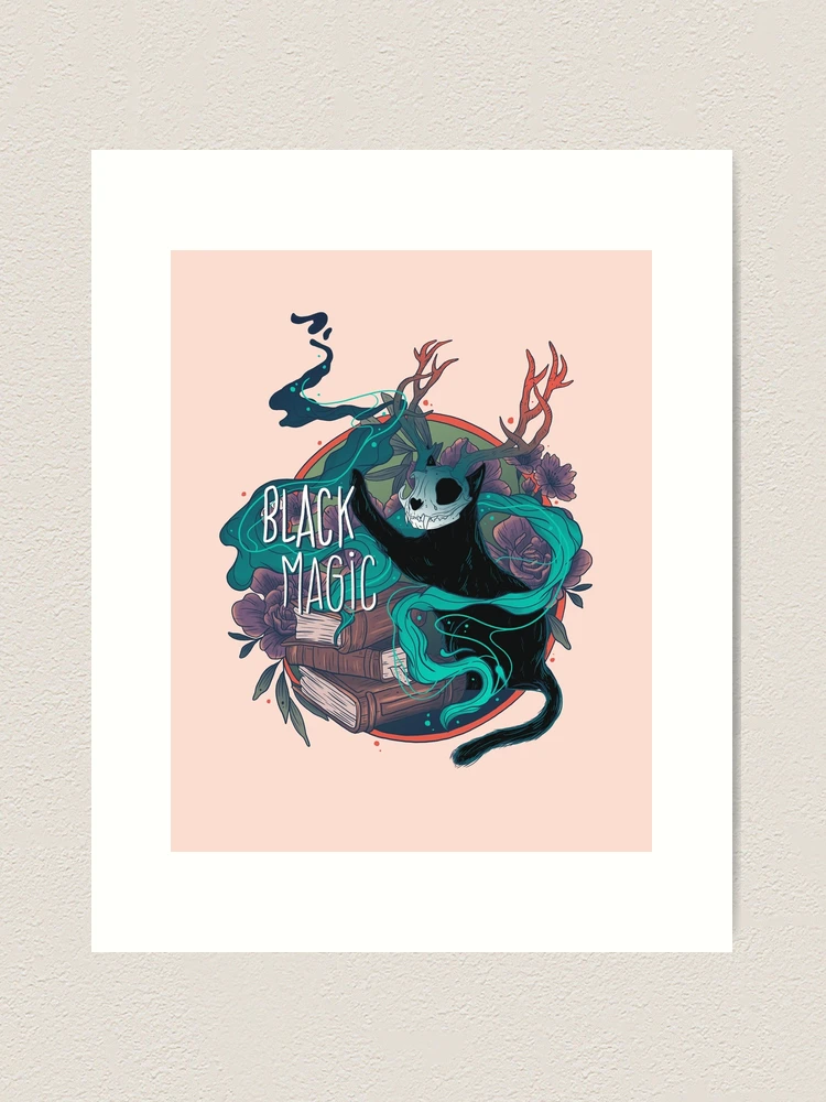 Black Magic cat