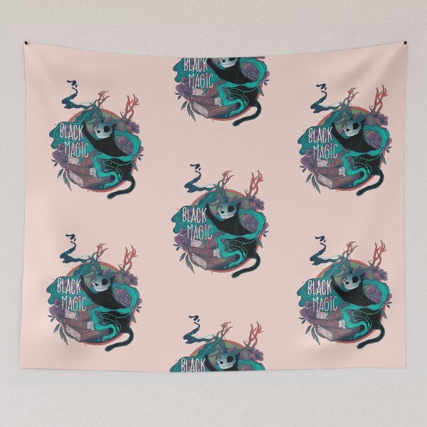 Item preview, Black Magic cat designed and sold by Jess.a.creates.