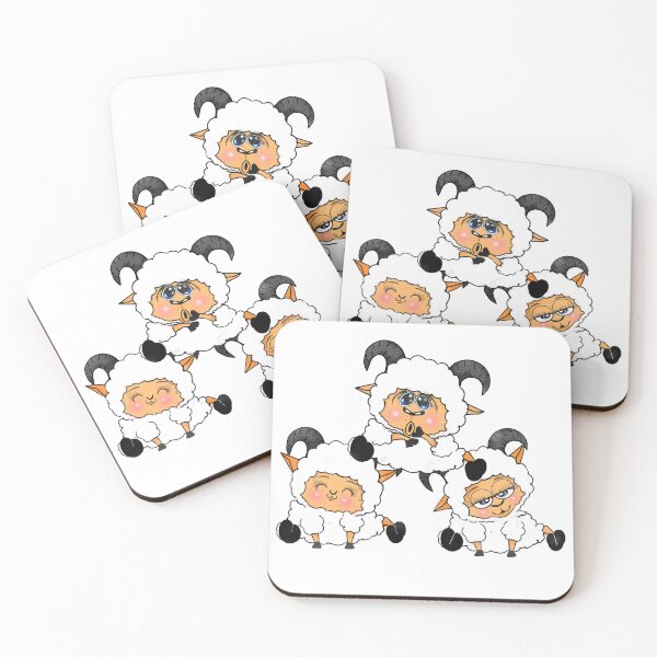 Item preview, Happy Sheep  designed and sold by Shirley cute art .