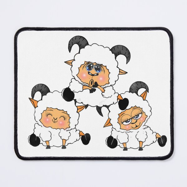 Item preview, Happy Sheep designed and sold by Shirley cute art .
