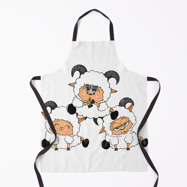 Item preview, Happy Sheep designed and sold by Shirley cute art .