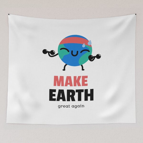 Item preview, Make earth great again designed and sold by sydney-syder.