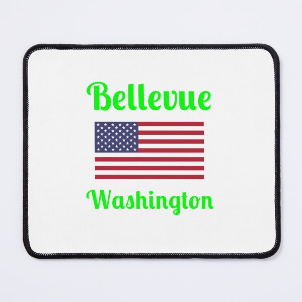 Item preview, Bellevue Washington state - Stylish Prints, designed and sold by Fleetwood1994.