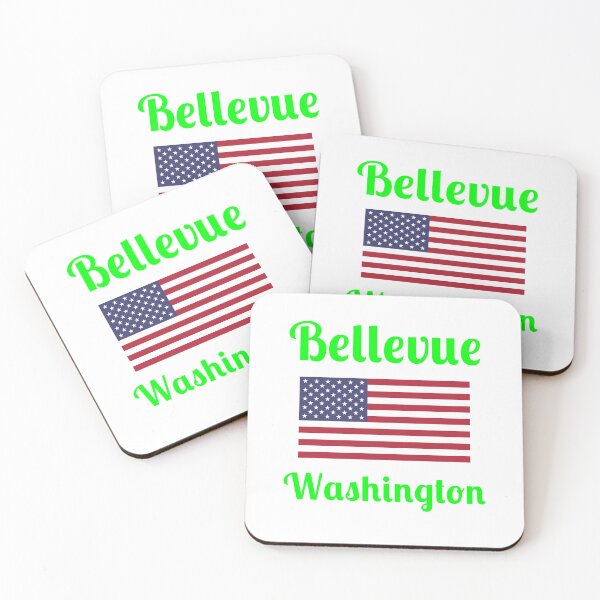 Item preview, Bellevue Washington state - Stylish Prints, designed and sold by Fleetwood1994.