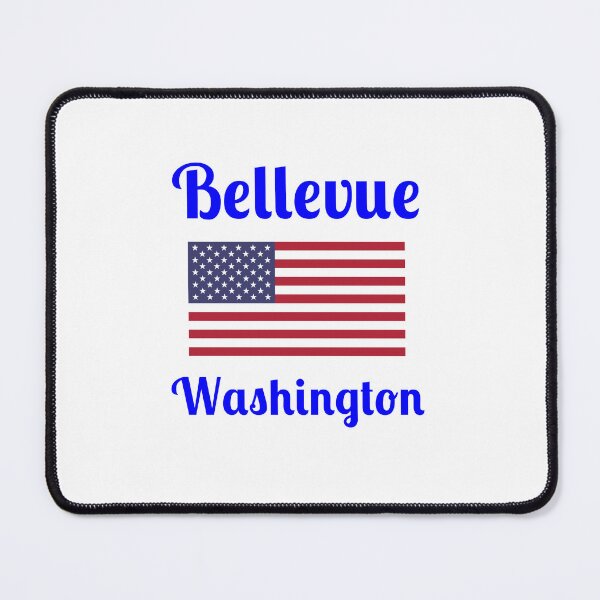 Item preview, Bellevue Washington state - Stylish Prints, designed and sold by Fleetwood1994.