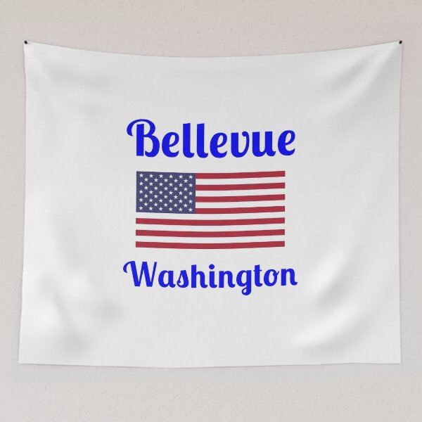 Item preview, Bellevue Washington state - Stylish Prints, designed and sold by Fleetwood1994.