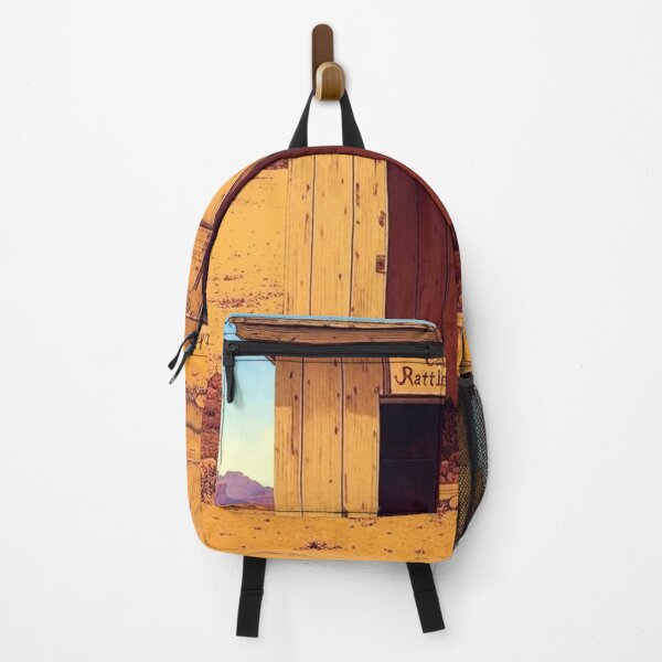 Item preview, Desert Outhouse designed and sold by SteamyArt.