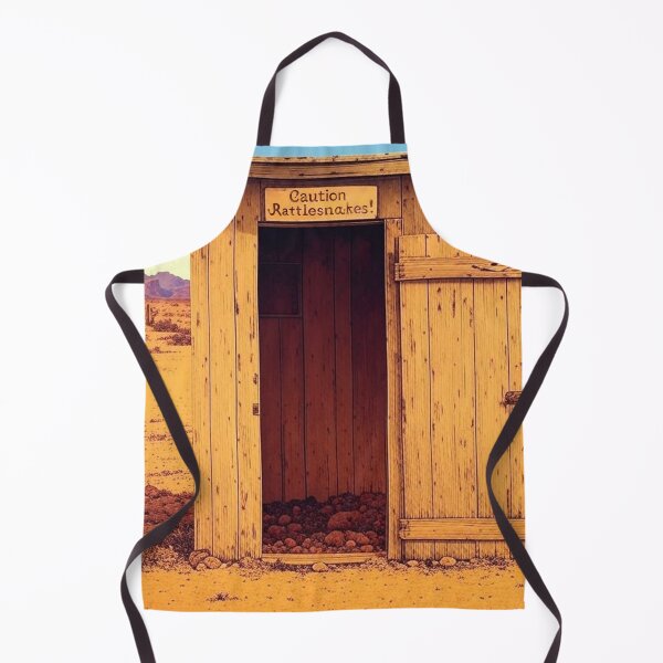 Item preview, Desert Outhouse designed and sold by SteamyArt.