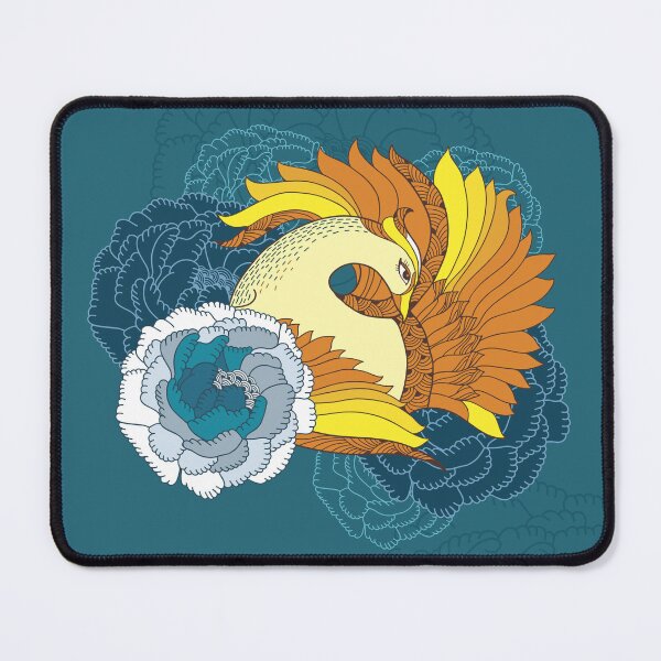 Item preview, Fantasy gold firebird. designed and sold by Bokasana.