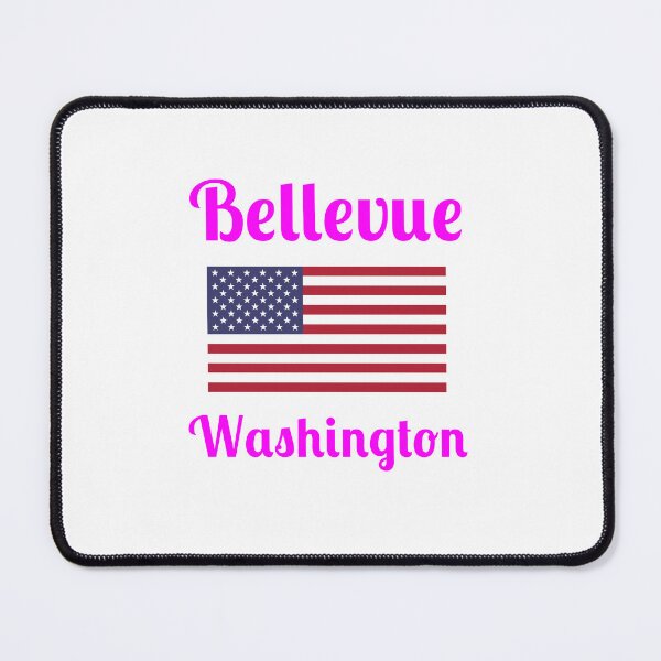 Item preview, Bellevue Washington state - Stylish Prints, designed and sold by Fleetwood1994.