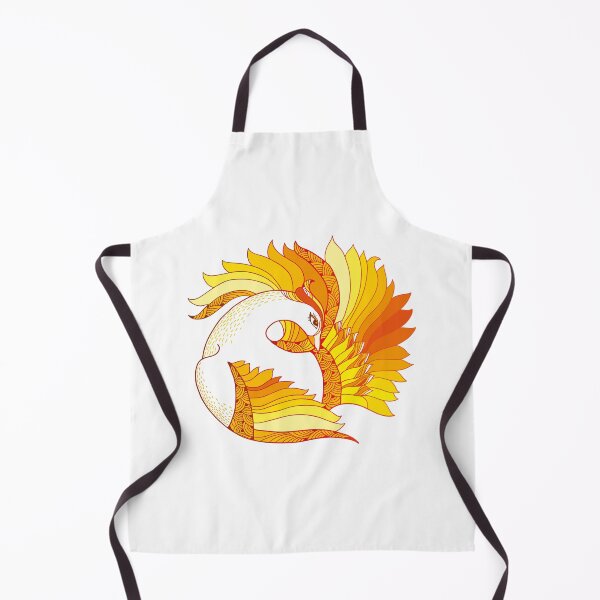 Item preview, Fantasy gold firebird. designed and sold by Bokasana.