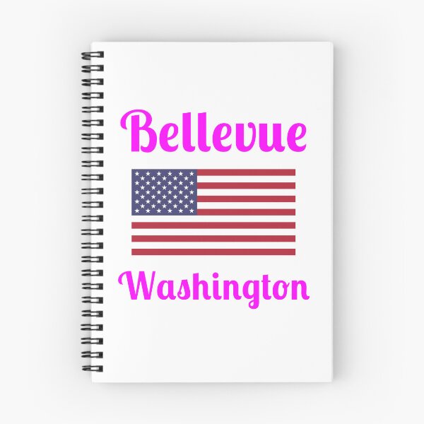 Item preview, Bellevue Washington state - Stylish Prints, designed and sold by Fleetwood1994.