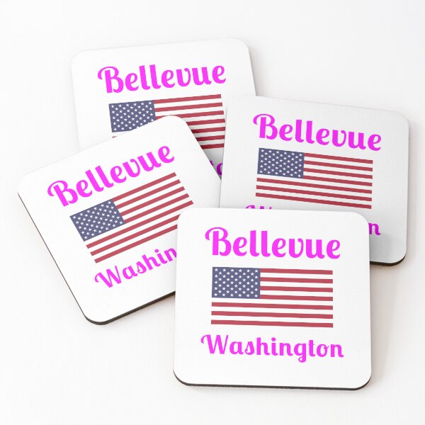 Item preview, Bellevue Washington state - Stylish Prints, designed and sold by Fleetwood1994.